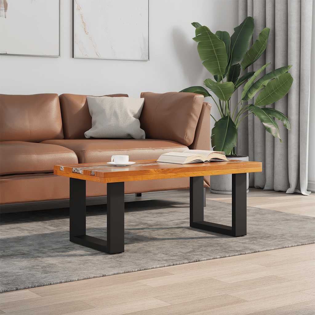 8718475999010_m_en_hd_1 vidaXL Coffee Table Teak Resin 100x50 cm - Image 1