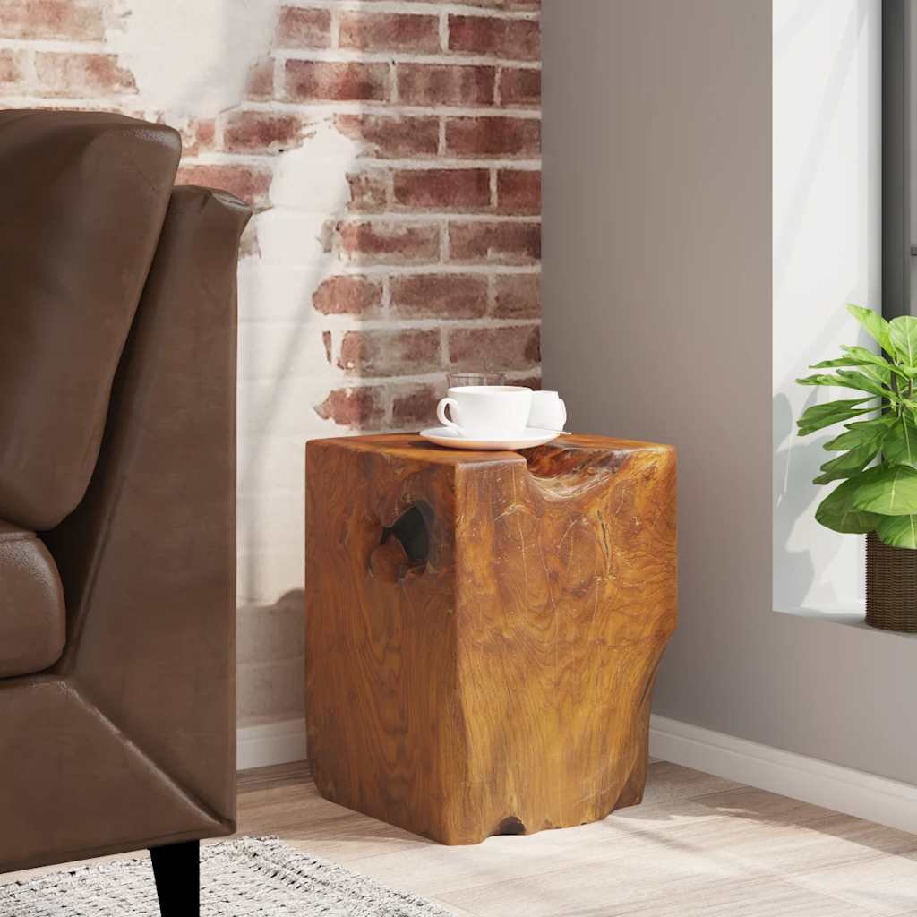 8718475999034_a_en_hd_1 vidaXL Stool Solid Teak Wood - Image 1