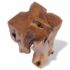 vidaXL Stool Solid Teak Wood - Image 11
