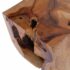 vidaXL Stool Solid Teak Wood - Image 13