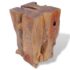vidaXL Stool Solid Teak Wood - Image 3