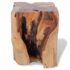 vidaXL Stool Solid Teak Wood - Image 8