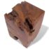 vidaXL Stool Solid Teak Wood - Image 10