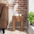 vidaXL Stool Solid Teak Wood - Image 3