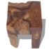 vidaXL Stool Solid Teak Wood - Image 7