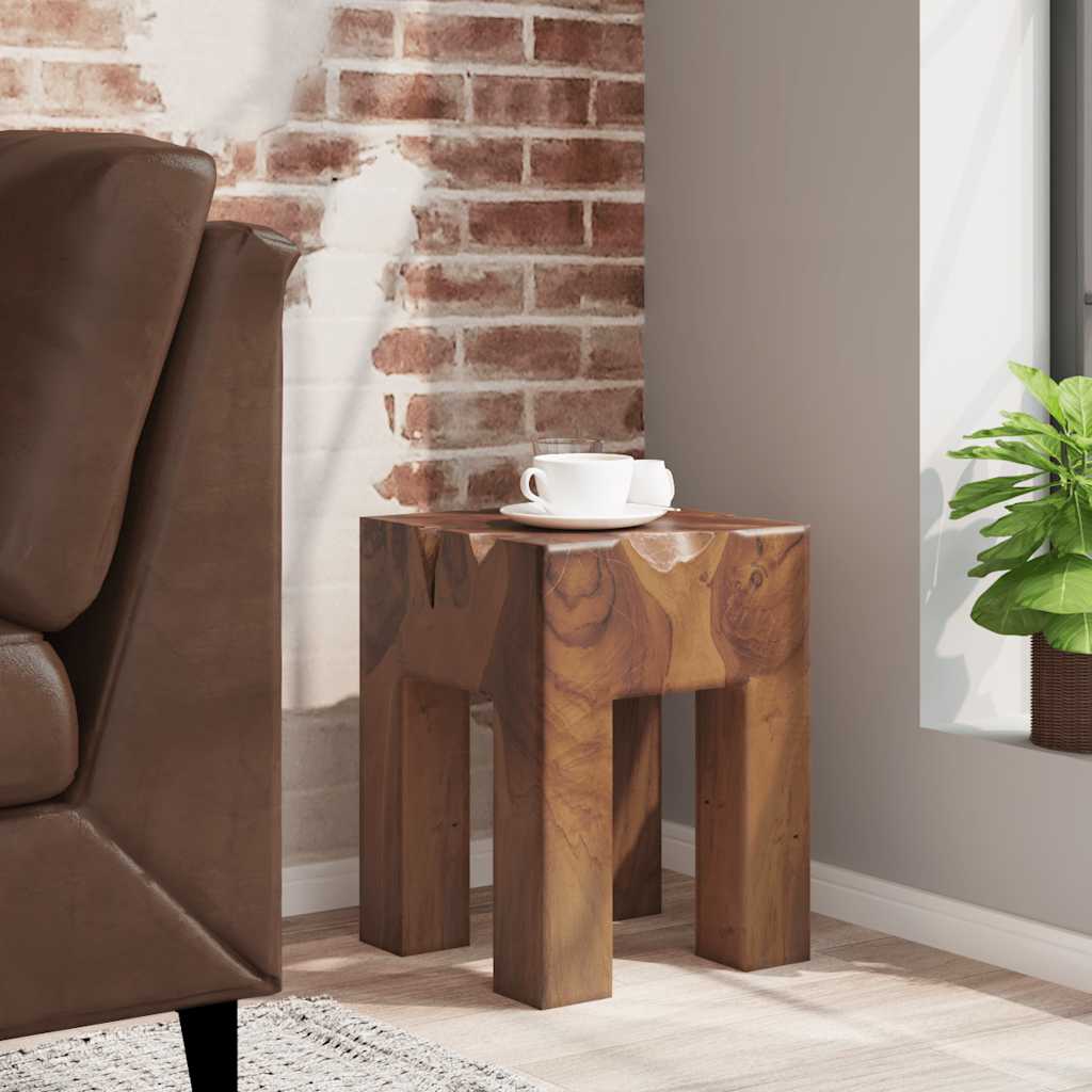 8718475999058_m_en_hd_1 vidaXL Stool Solid Teak Wood - Image 1