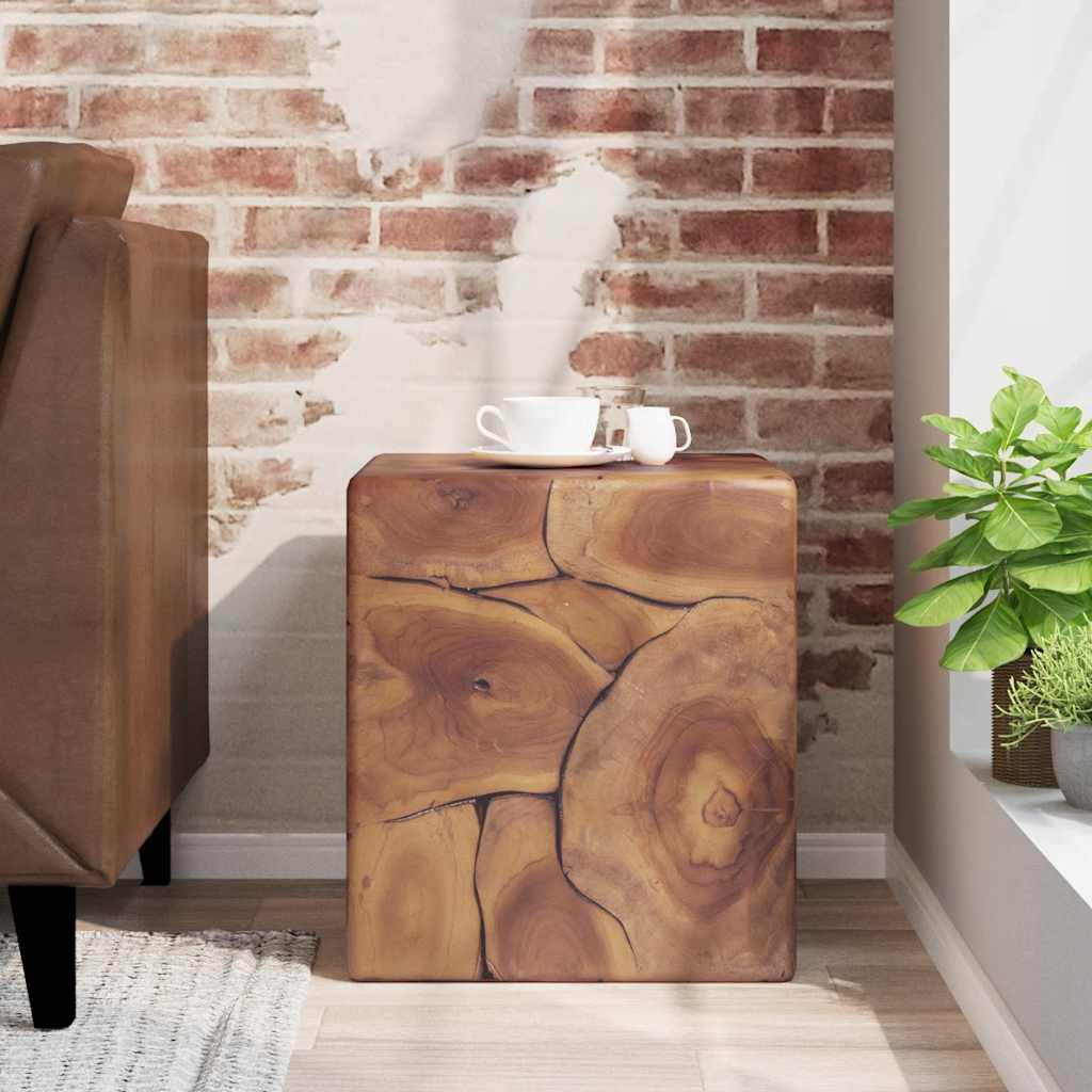 8718475999065_g_en_hd_1 vidaXL Stool Solid Teak Wood - Image 3