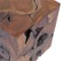 vidaXL Stool Solid Teak Wood - Image 12