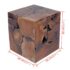 vidaXL Stool Solid Teak Wood - Image 13