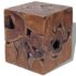 vidaXL Stool Solid Teak Wood - Image 5