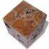 vidaXL Stool Solid Teak Wood - Image 8