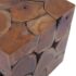 vidaXL Stool Solid Teak Wood - Image 11