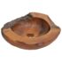 vidaXL Basin Solid Teak 45 cm - Image 2
