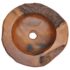vidaXL Basin Solid Teak 45 cm - Image 8