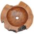 vidaXL Basin Solid Teak 45 cm - Image 10