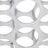 vidaXL Wine Rack Aluminium Silver 27 Bottles - Image 3