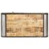 vidaXL Coffee Table 100x50x35 cm Solid Mango Wood - Image 4