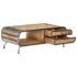 vidaXL Coffee Table 100x50x35 cm Solid Mango Wood - Image 5
