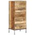 vidaXL Chest of Drawers 45x35x106 cm Solid Mango Wood - Image 12