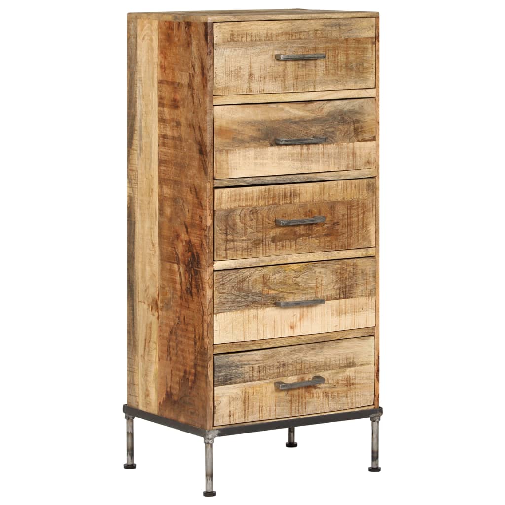 8719883549880_g_en_hd_10 vidaXL Chest of Drawers 45x35x106 cm Solid Mango Wood - Image 12