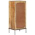vidaXL Chest of Drawers 45x35x106 cm Solid Mango Wood - Image 4