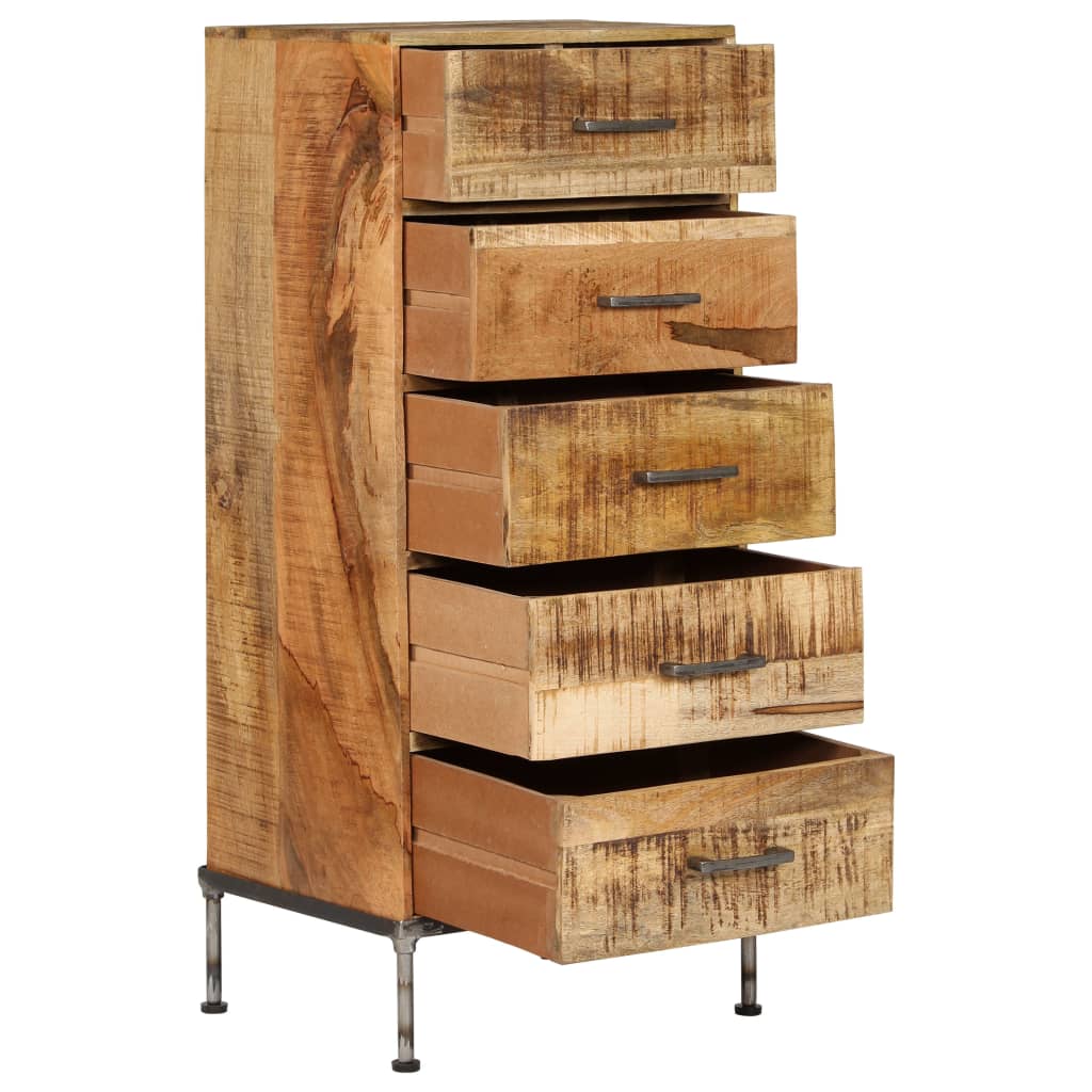 8719883549880_g_en_hd_3 vidaXL Chest of Drawers 45x35x106 cm Solid Mango Wood - Image 5
