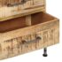 vidaXL Chest of Drawers 45x35x106 cm Solid Mango Wood - Image 8