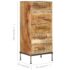 vidaXL Chest of Drawers 45x35x106 cm Solid Mango Wood - Image 9