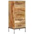 vidaXL Chest of Drawers 45x35x106 cm Solid Mango Wood - Image 10
