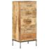 vidaXL Chest of Drawers 45x35x106 cm Solid Mango Wood - Image 11