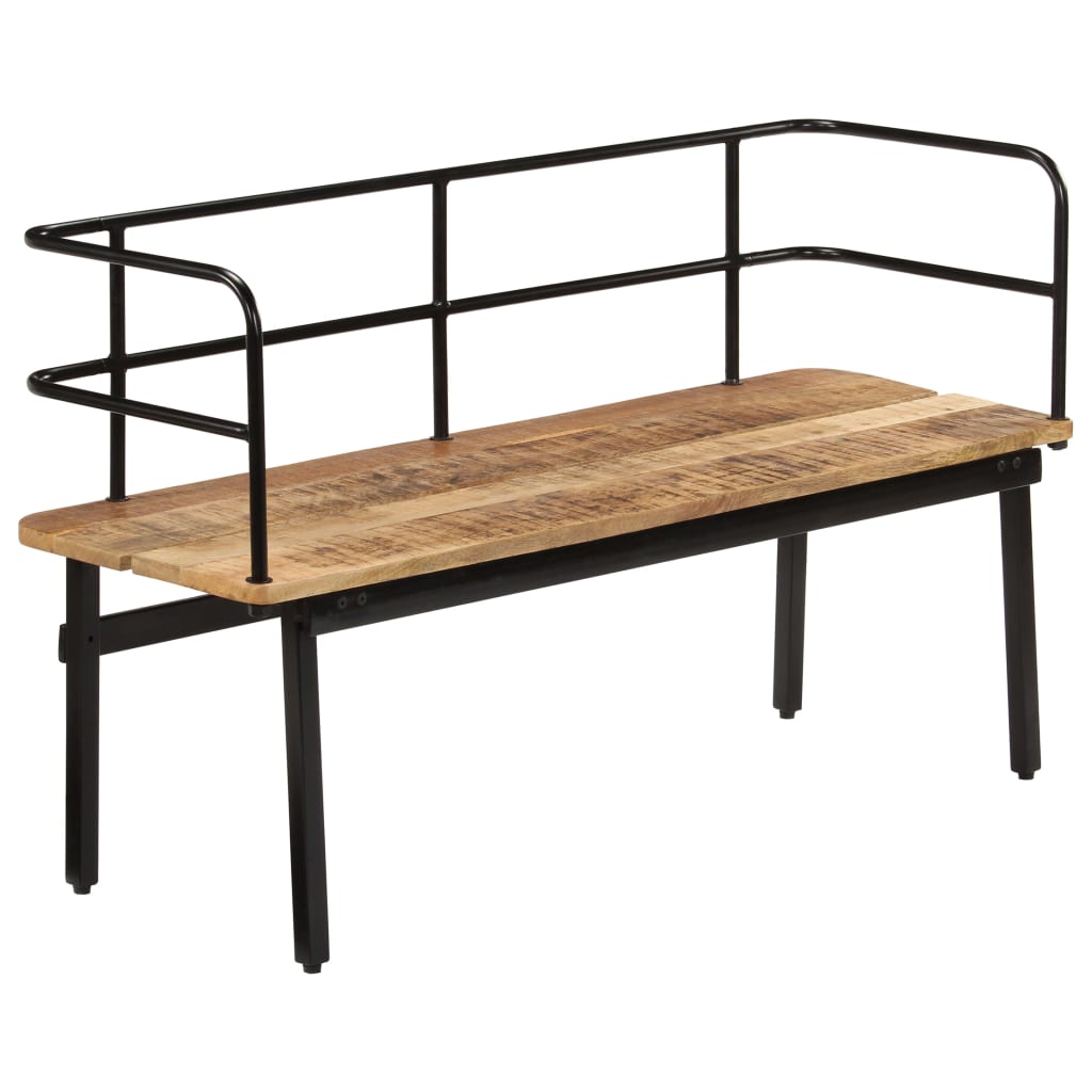 8719883549897_a_en_hd_1 vidaXL Bench 120x40x70 cm Solid Mango Wood - Image 1
