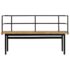 vidaXL Bench 120x40x70 cm Solid Mango Wood - Image 2