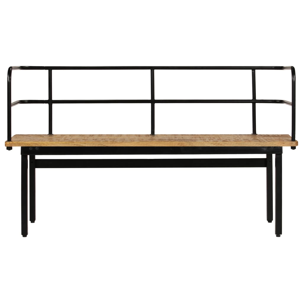 8719883549897_g_en_hd_1 vidaXL Bench 120x40x70 cm Solid Mango Wood - Image 2