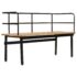 vidaXL Bench 120x40x70 cm Solid Mango Wood - Image 3