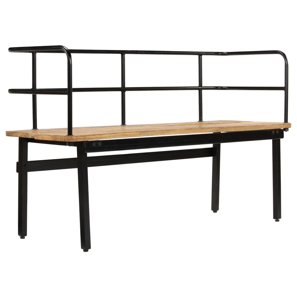 8719883549897_g_en_hd_2 vidaXL Bench 120x40x70 cm Solid Mango Wood - Image 3