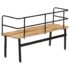vidaXL Bench 120x40x70 cm Solid Mango Wood - Image 4