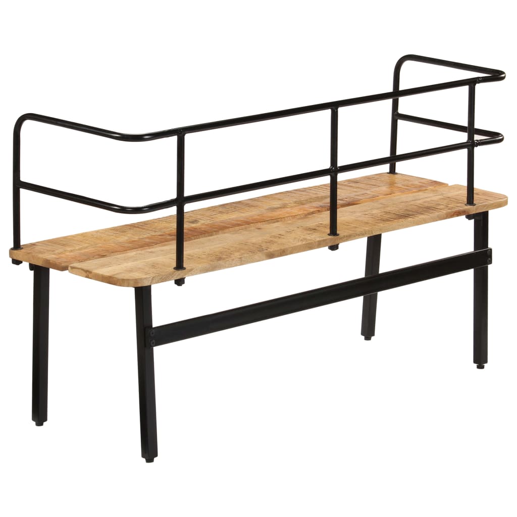 8719883549897_g_en_hd_3 vidaXL Bench 120x40x70 cm Solid Mango Wood - Image 4