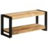 vidaXL TV Cabinet 90x30x40 cm Solid Mango Wood - Image 14