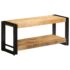 vidaXL TV Cabinet 90x30x40 cm Solid Mango Wood - Image 10