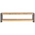 vidaXL TV Cabinet 150x30x40 cm Solid Mango Wood - Image 2