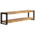 vidaXL TV Cabinet 150x30x40 cm Solid Mango Wood - Image 5