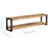 vidaXL TV Cabinet 150x30x40 cm Solid Mango Wood - Image 8