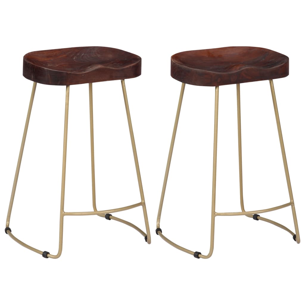 8719883550169_a_en_hd_1 vidaXL Gavin Bar Stools 2 pcs Solid Mango Wood - Image 1