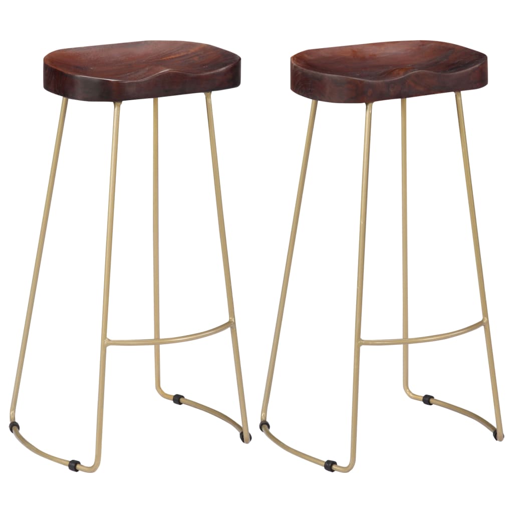 8719883550176_a_en_hd_1 vidaXL Gavin Bar Stools 2 pcs Solid Mango Wood - Image 1