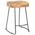 vidaXL Gavin Bar Stools 2 pcs Solid Mango Wood - Image 13