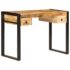 vidaXL Desk with 2 Drawers 110x50x77 cm Solid Mango Wood - Image 13