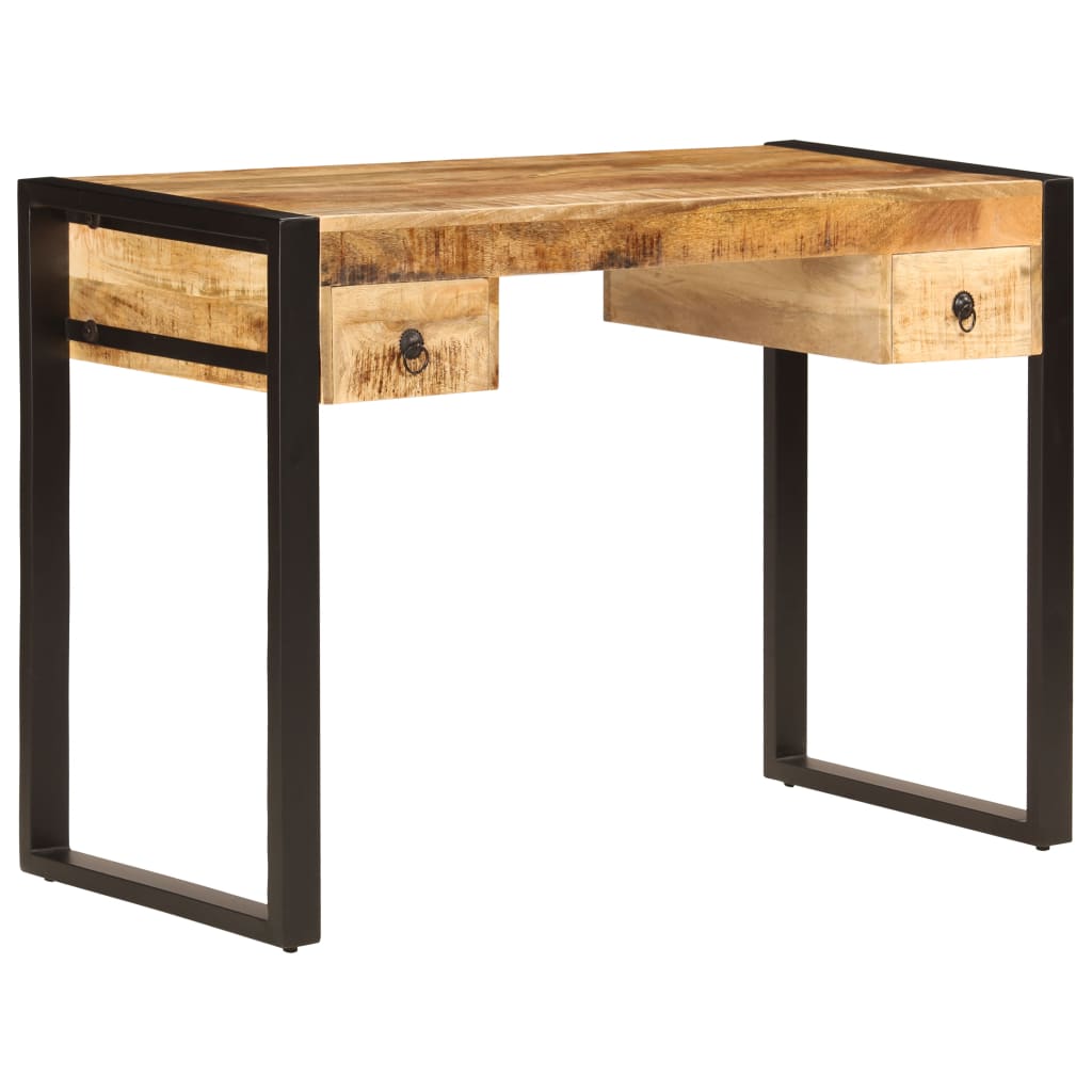 8719883550886_g_en_hd_11 vidaXL Desk with 2 Drawers 110x50x77 cm Solid Mango Wood - Image 13