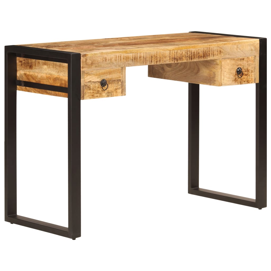 8719883550886_g_en_hd_12 vidaXL Desk with 2 Drawers 110x50x77 cm Solid Mango Wood - Image 14
