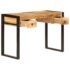 vidaXL Desk with 2 Drawers 110x50x77 cm Solid Mango Wood - Image 4