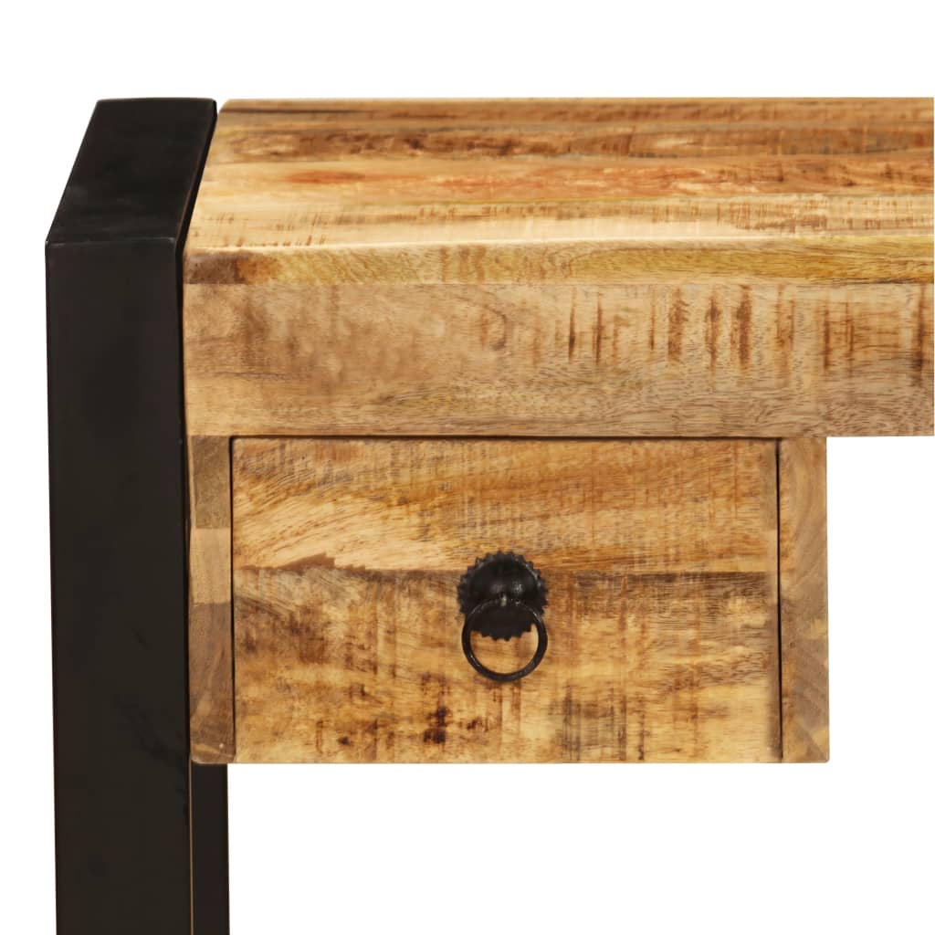 8719883550886_g_en_hd_3 vidaXL Desk with 2 Drawers 110x50x77 cm Solid Mango Wood - Image 5
